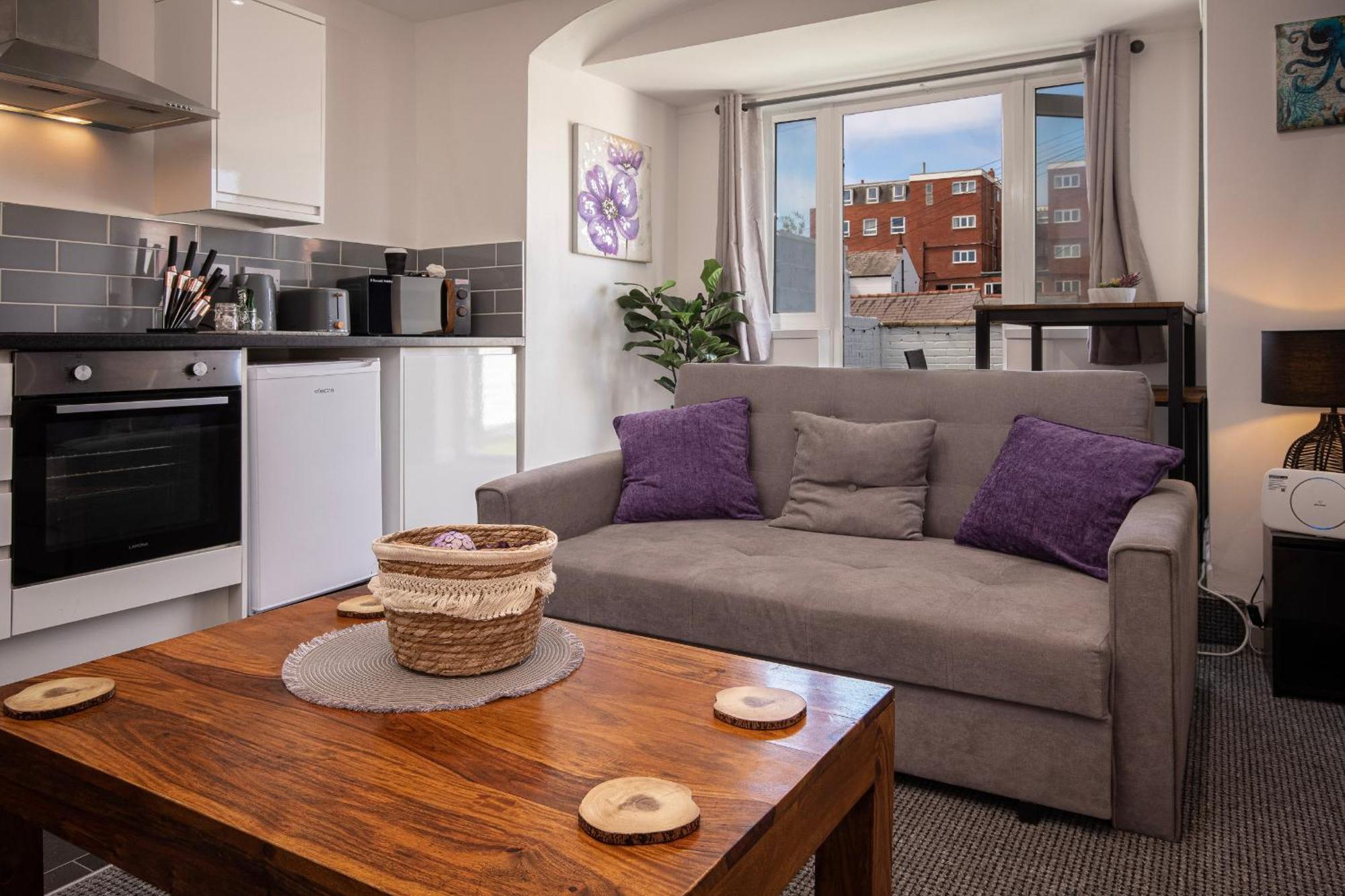 02 Holmfield Apartment Blackpool Luaran gambar