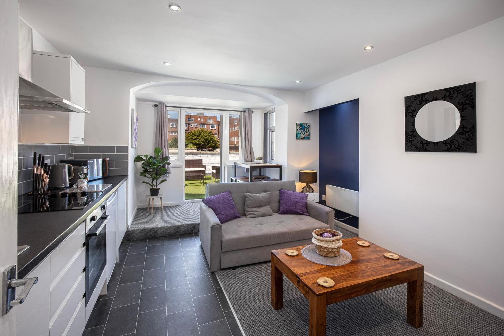 02 Holmfield Apartment Blackpool Luaran gambar