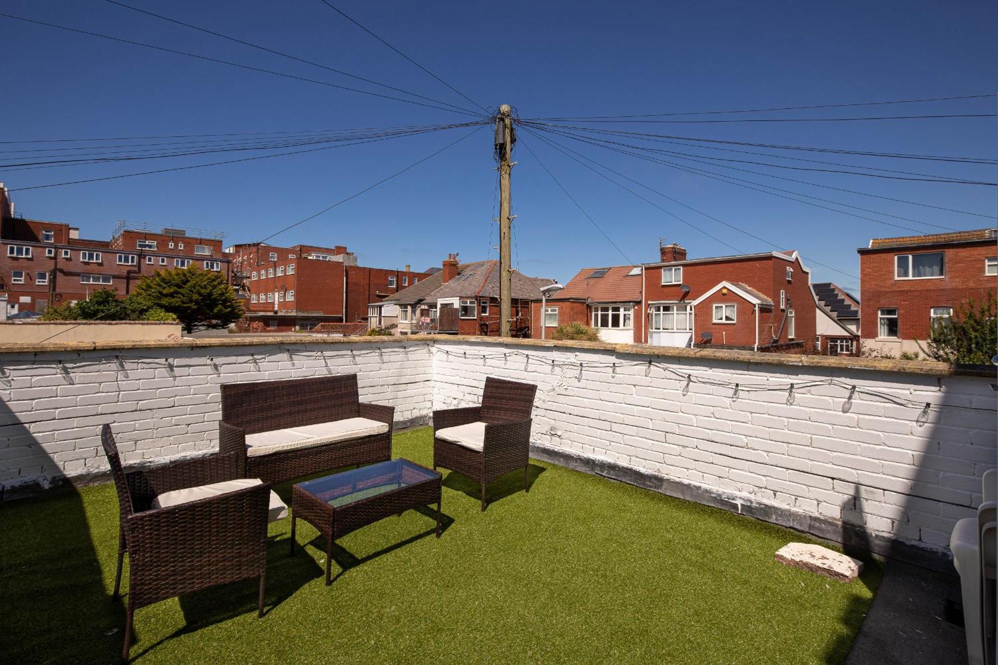 02 Holmfield Apartment Blackpool Luaran gambar