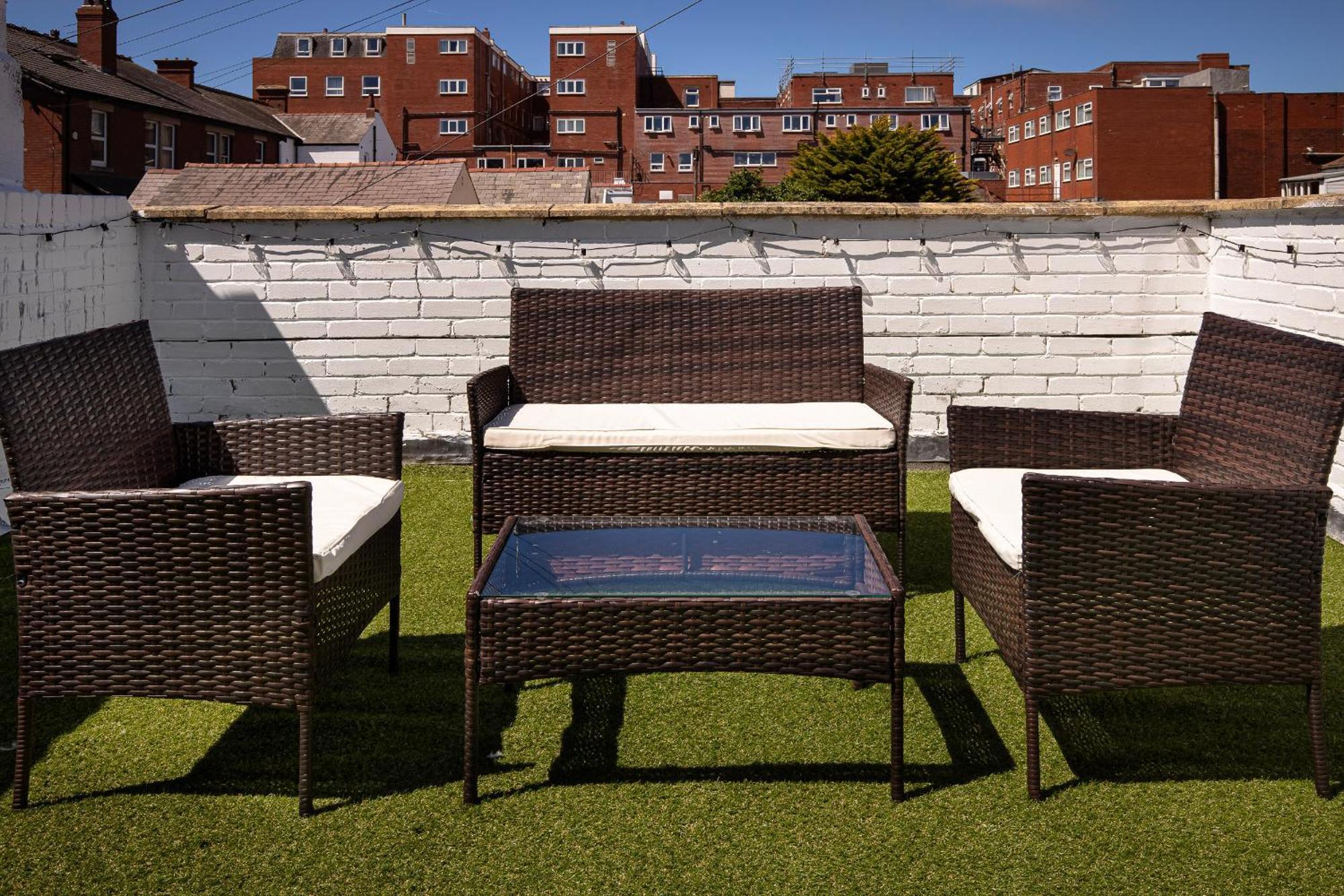02 Holmfield Apartment Blackpool Luaran gambar